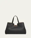 Marni Tote Medium Bag In Black