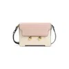 Marni Womens Zo878 Trunkaroo Colour-block Medium Leather Shoulder Bag In Multi