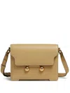 Marni Trunkaroo Medium Shoulder Bag In Brown