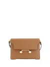 Marni Medium Geometric Calfskin Shoulder Bag