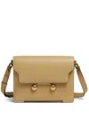 Marni Medium Trunkaroo Shoulder Bag In Nude & Neutrals
