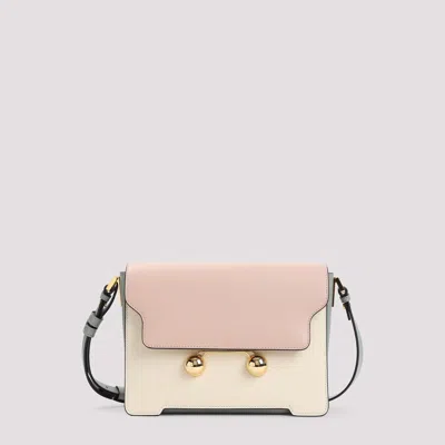 Marni Trunkaroo Medium Shoulder Bag In Yellow