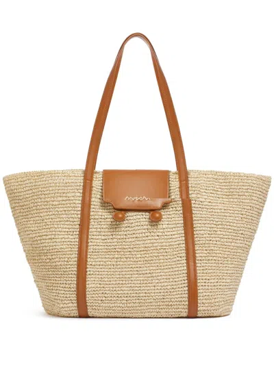 MARNI TRUNKAROO MEDIUM TOTE BAG