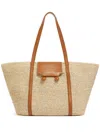 Marni Medium Trunkaroo Beach Tote Bag In Brown