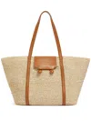 Marni Medium Trunkaroo Beach Tote Bag In Brown