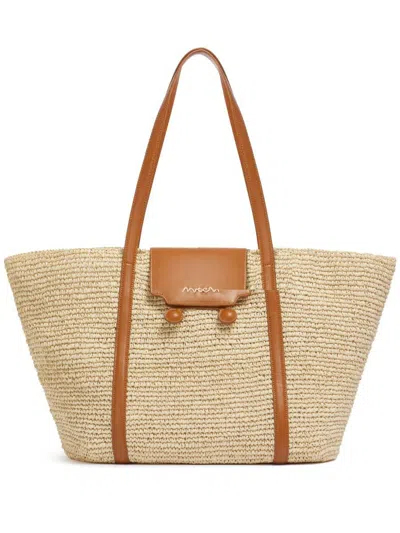 MARNI MARNI TRUNKAROO MEDIUM TOTE BAG
