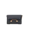 Marni Trunkaroo Mini Bag In Black