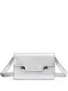 Marni Trunkaroo Mini Bag In Silver