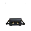 Marni Mini Trunkaroo Leather Shoulder Bag