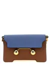 Marni Multicolor Trunkaroo Mini Crossbody Bag In Multi