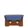 Marni Trunkaroo Mini Shoulder Bag In Blue