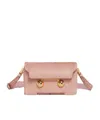 Marni Trunkaroo Mini Shoulder Bag In Pinkgummy