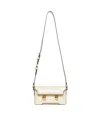 Marni Trunkaroo Mini Shoulder Bag In Shell