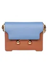 Marni Trunkaroo Shoulder Bag In Brown