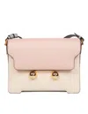 Marni Trunkaroo Rectangular Shoulder Bag Made Of Calfskin In Multi