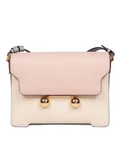MARNI MARNI TRUNKAROO RECTANGULAR SHOULDER BAG MADE OF CALFSKIN