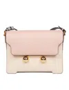 Marni Trunkaroo Rectangular Shoulder Bag Made Of Calfskin In Multi