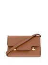 Marni Trunkaroo Satchel In 褐色