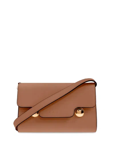 Marni Trunkaroo Satchel In 褐色