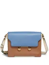 Marni Trunkaroo Shoulder Bag In Brown
