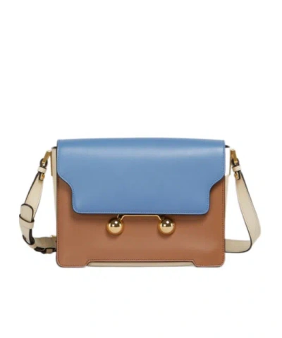 MARNI MARNI TRUNKAROO MEDIUM SHOULDER BAG