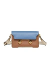 Marni Trunkaroo Shoulder Bag In Brown