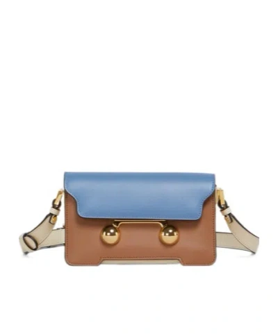 MARNI MARNI TRUNKAROO MINI SHOULDER BAG