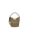 Marni Trunkaroo Shoulder Bag In Green