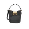 Marni Trunkaroo Shoulder Bag In Black