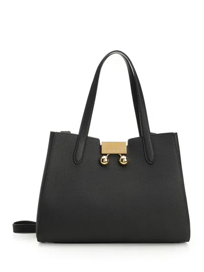 Marni Trunkaroo Shoulder Bags Black