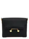 Marni Black Leather Trunkaroo Medium Shoulder Bag