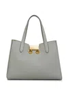 Marni Trunkaroo Small Calfskin Tote Bag
