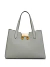 Marni Trunkaroo Small Calfskin Tote Bag