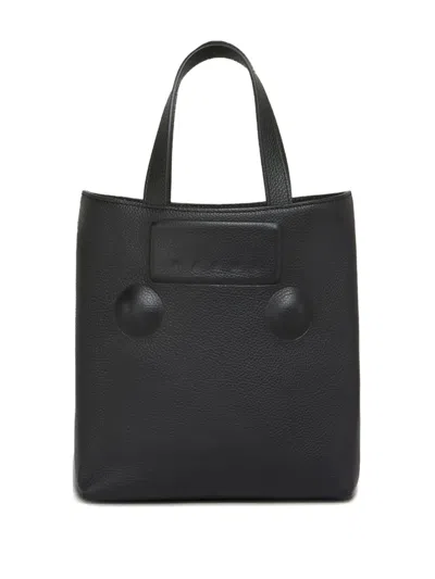 Marni Trunkaroo Tote Bag In Black