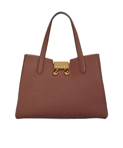 MARNI MARNI TRUNKAROO TOTE HANDBAG