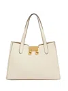 Marni Trunkaroo Tote Bag In White