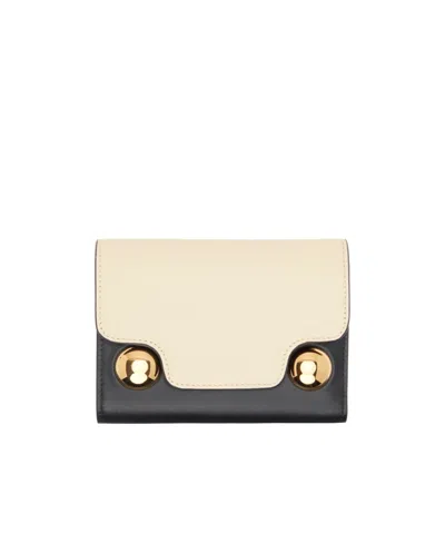 Marni Trunkaroo Trifold Wallet