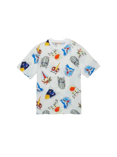 Marni T-shirt In Multi