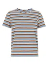Marni Logo Patch T-shirt In Multi