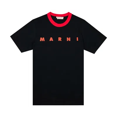Pre-owned Marni T-shirt 'black' | Men's Size 52