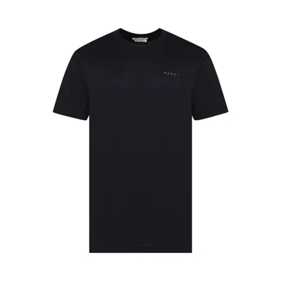 Pre-owned Marni T-shirt 'blue/black' | Men's Size 52