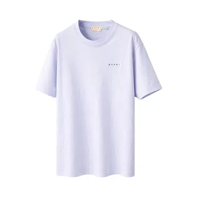 Pre-owned Marni T-shirt 'illusion Blue' | Men's Size 54