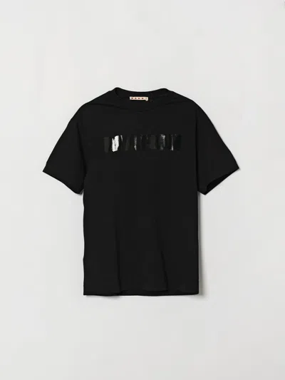 Marni T-shirt Kids Color Black