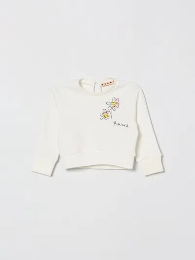 Marni Babies'  T-shirt Kids In White