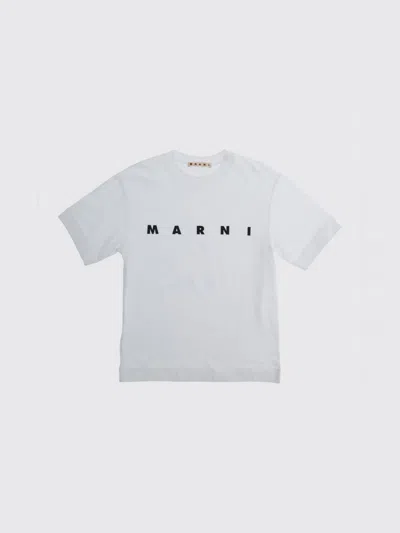 Marni T-shirt Kids Color White