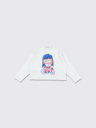 Marni T-shirt Kids Color White