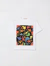 Marni Dinosaur-graphic T-shirt In Pattern