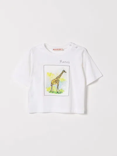 Marni Babies' T-shirt Kids  In White