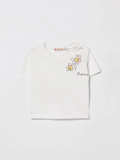Marni Babies' T-shirt Kids  In White
