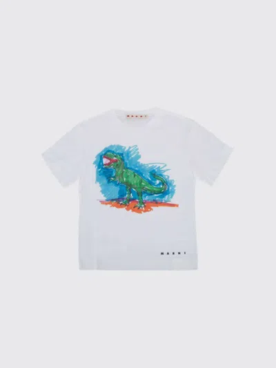 Marni T-shirt Kids  In White